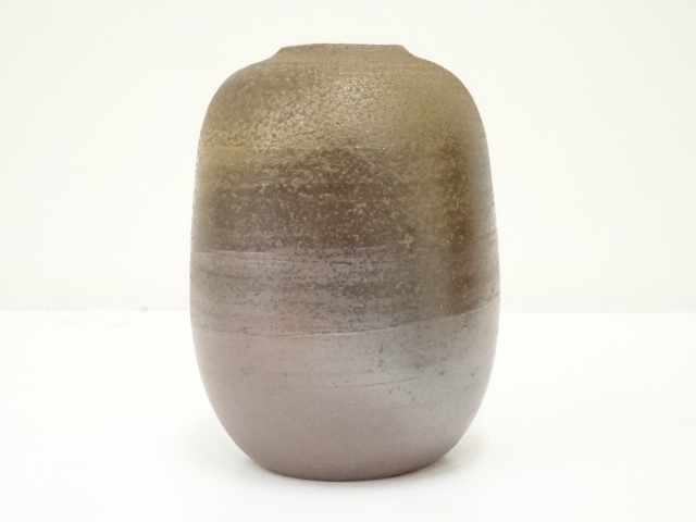 道具 ] - 道具 備前焼 松本勝哉造 壷（共箱） | ネットショップ圭